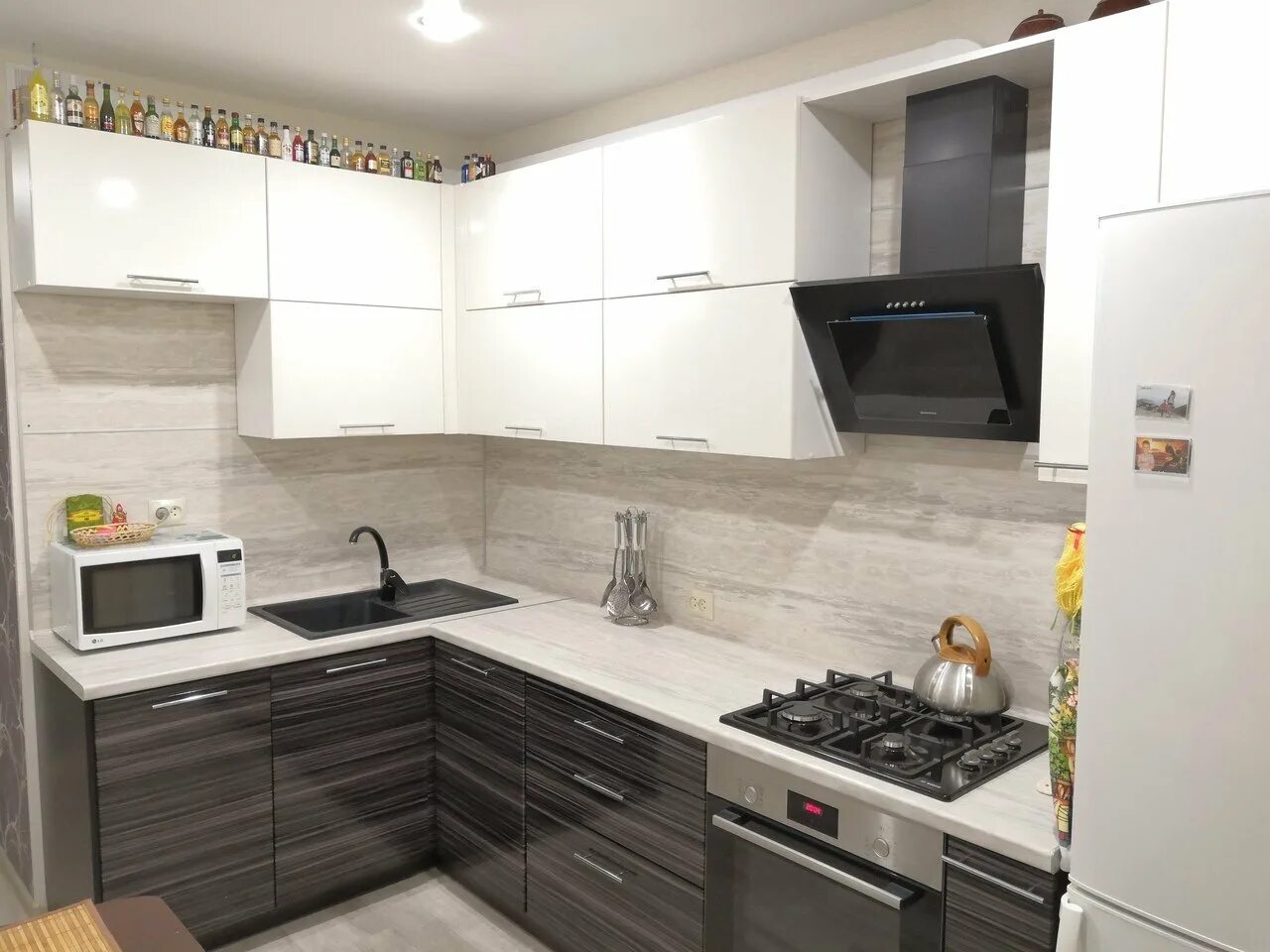 Кухонные гарнитуры фото набережные челны Гарнитур челны: найдено 75 картинок