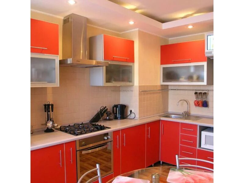 Кухонные гарнитуры фото омск Кухня угловая Кения / Мебельная фабрика "Альтернатива", г. Красноярск