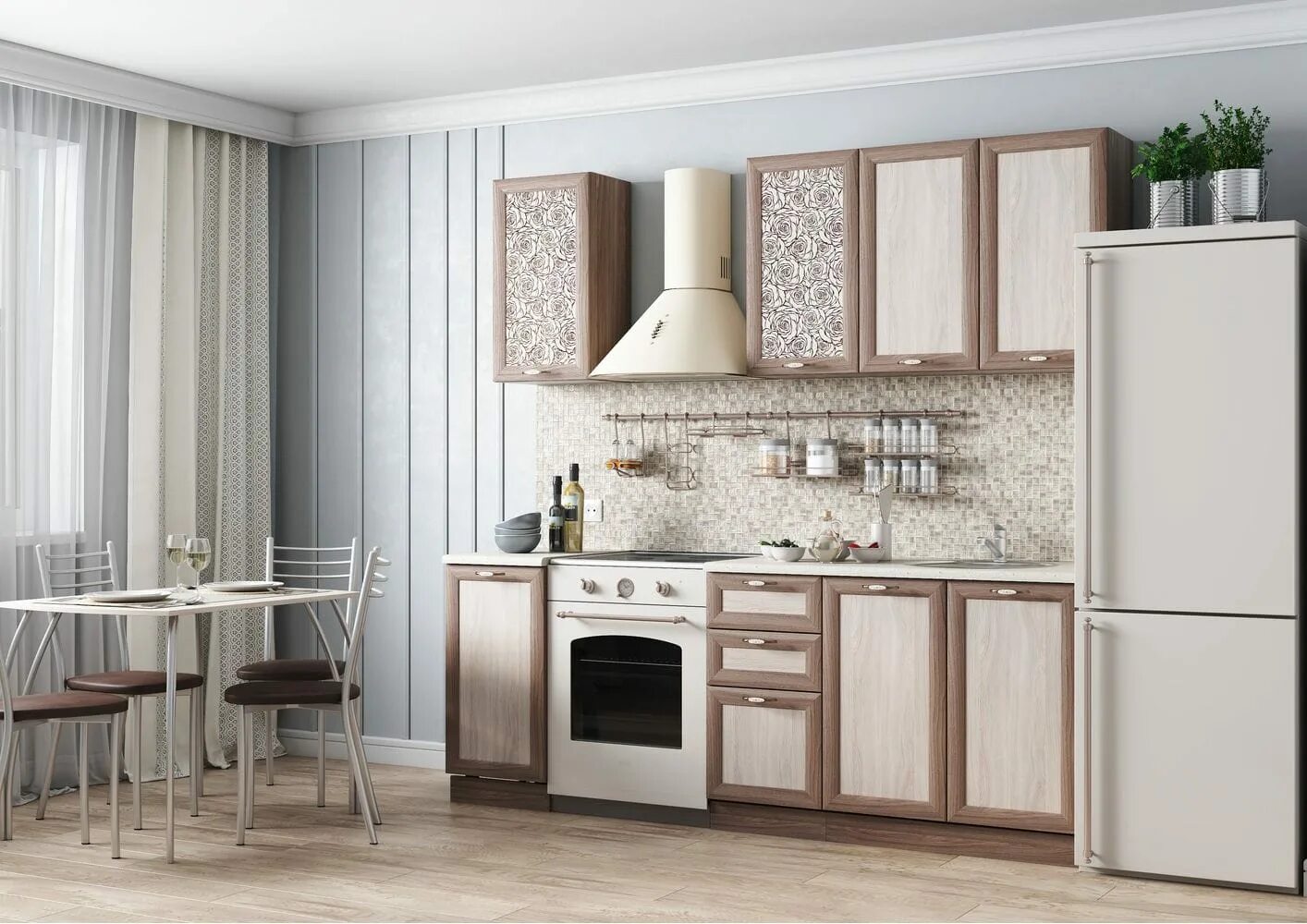 Кухонные гарнитуры фото пенза Кухонный гарнитур Легенда-32 1600 мм купить недорого Мебель54 в Карасуке