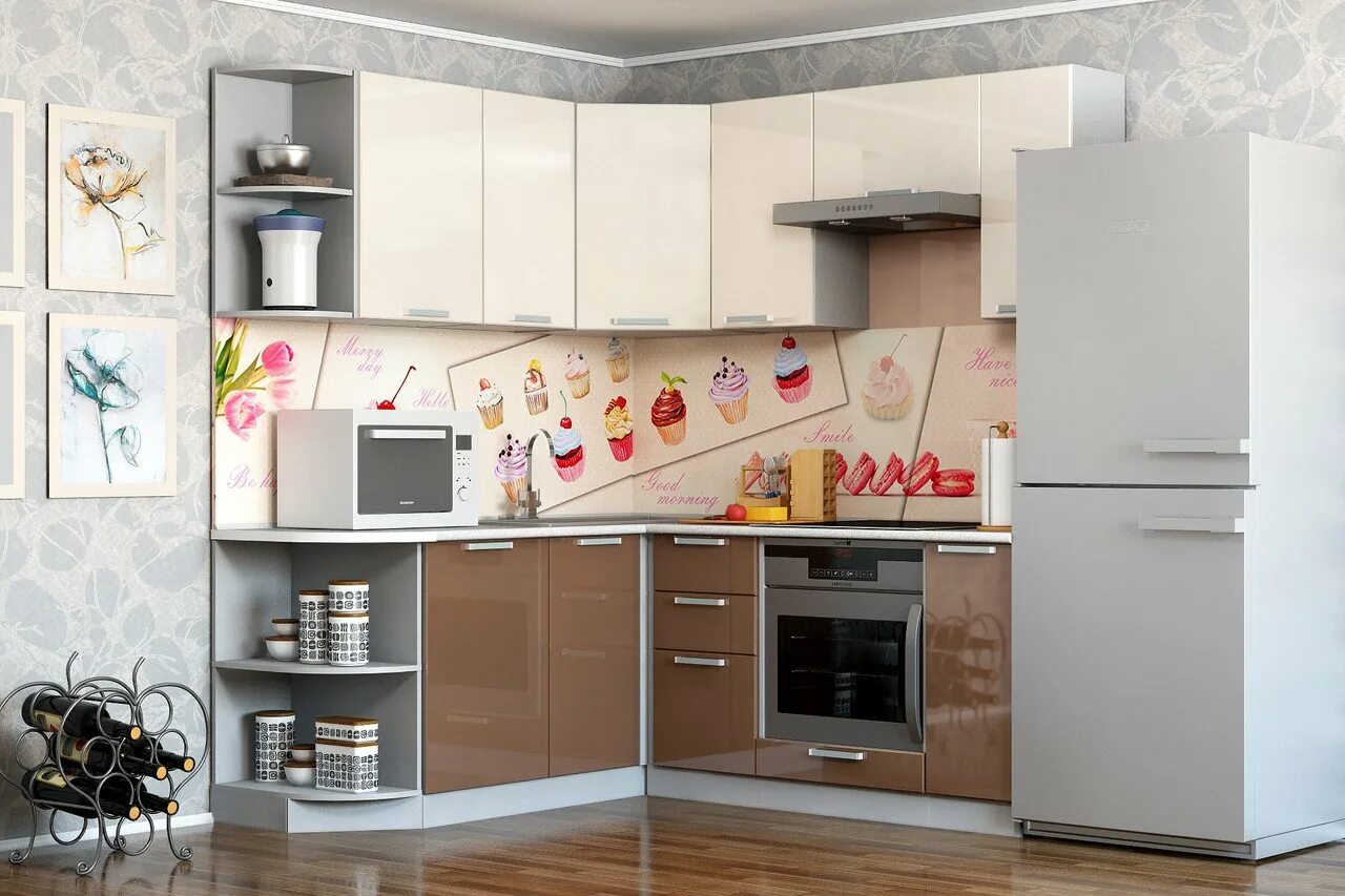 Кухонные гарнитуры фото пенза Кухни Орел Недорого Каталог - Фотографии