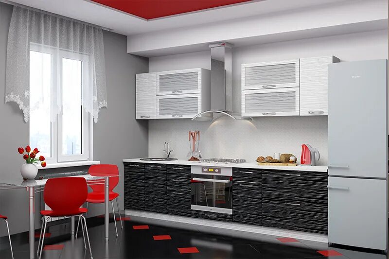 Кухонные гарнитуры фото пенза Паутинка Мебель Махx