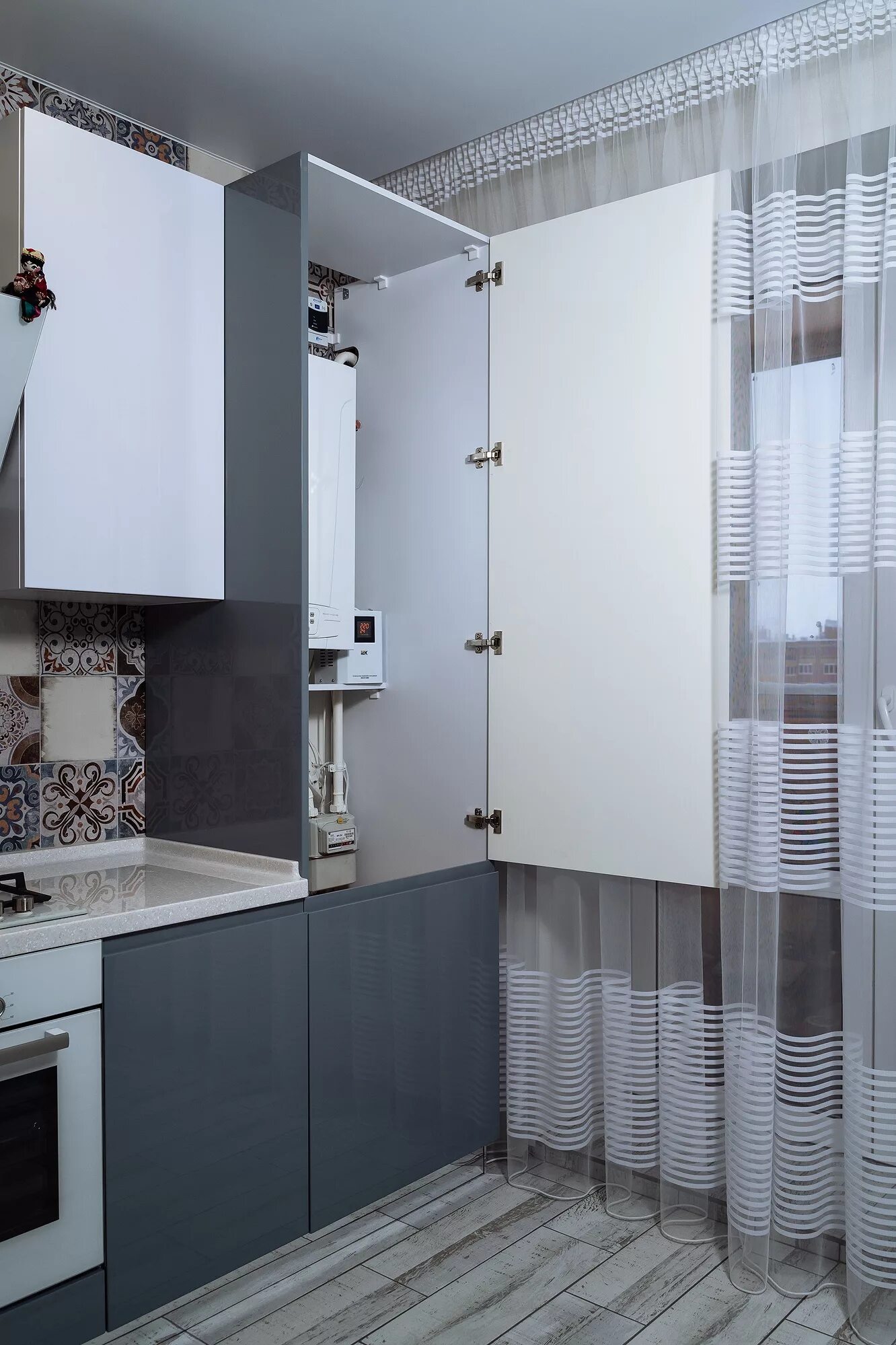 Кухонные гарнитуры фото с котлом Угловые кухни с котлом (много фото) - dizainmix.ru