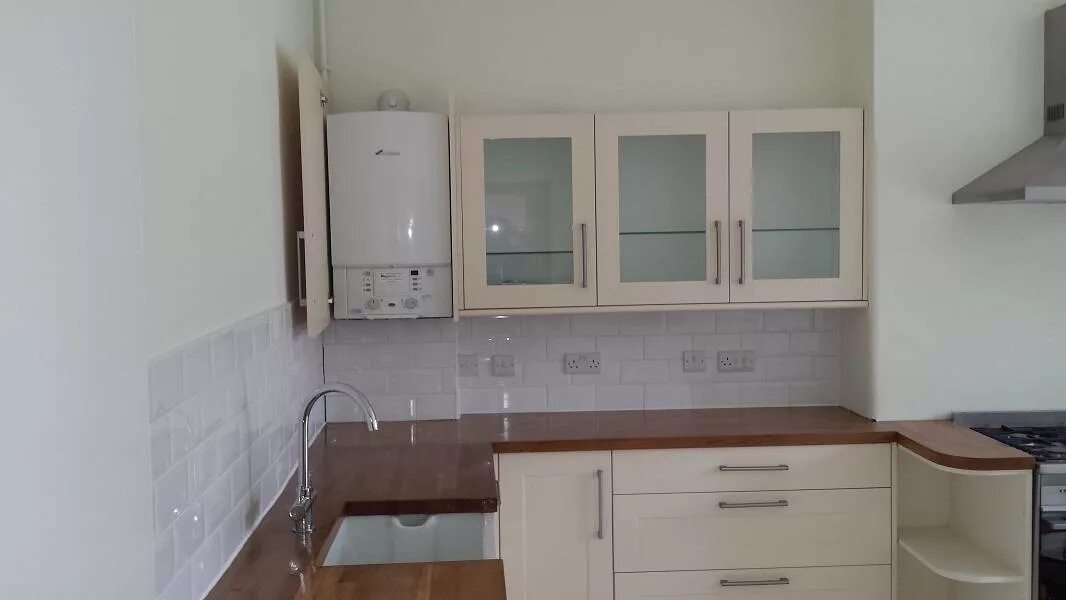 Кухонные гарнитуры фото с котлом Перенос газового котла в квартире - Как перенести газовый котел