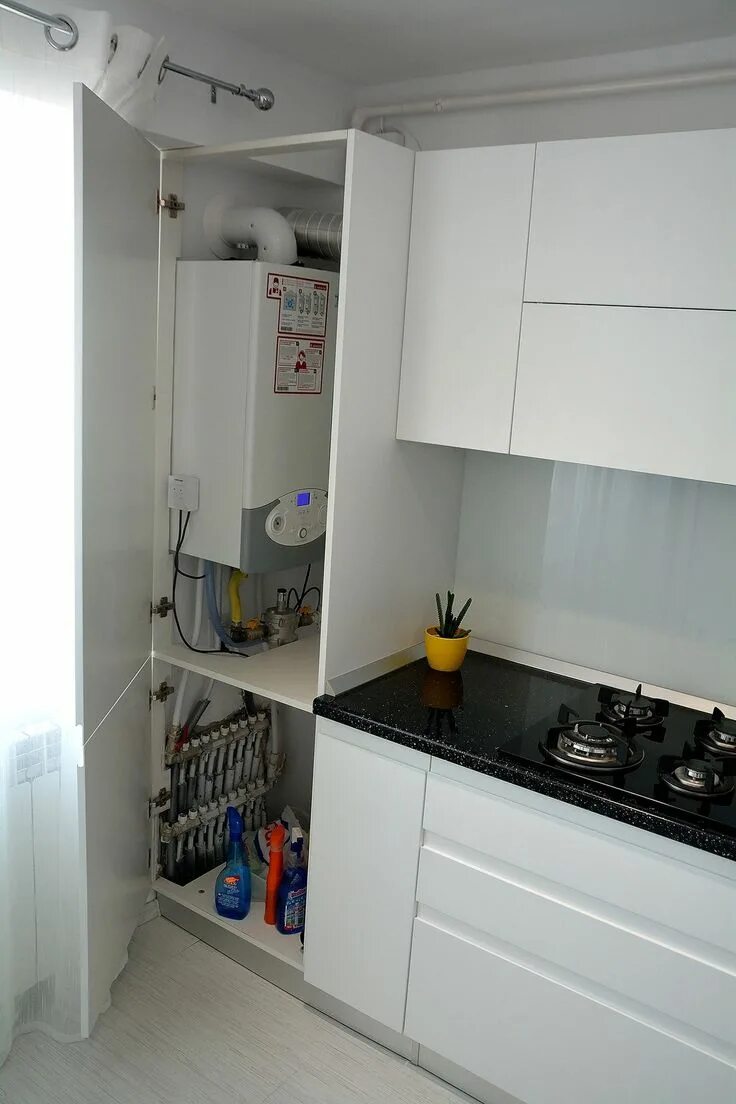 Кухонные гарнитуры фото с котлом Pin on Home decor Kitchen cabinet design, Tiny kitchen design, Kitchen layout pl