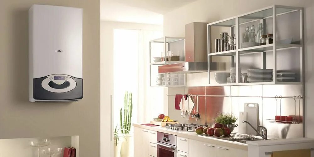 Кухонные гарнитуры фото с котлом bursa baymak servisi