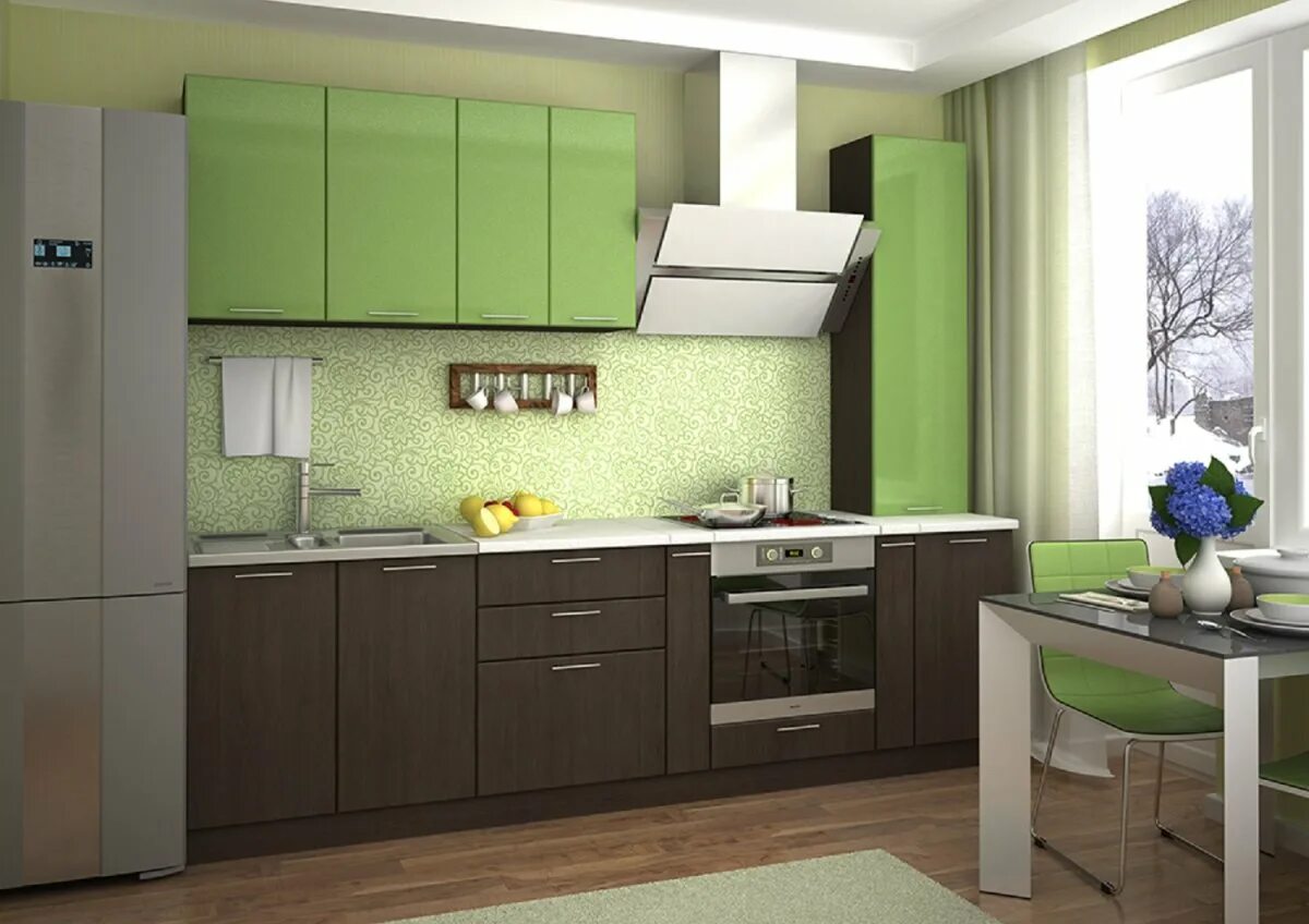 Кухонные гарнитуры фото саранск Кухонный гарнитур валерия сурская мебель - 83 фото