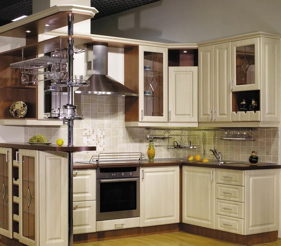 Кухонные гарнитуры фото тольятти Как выбрать кухню: подбор кухни по стилю.