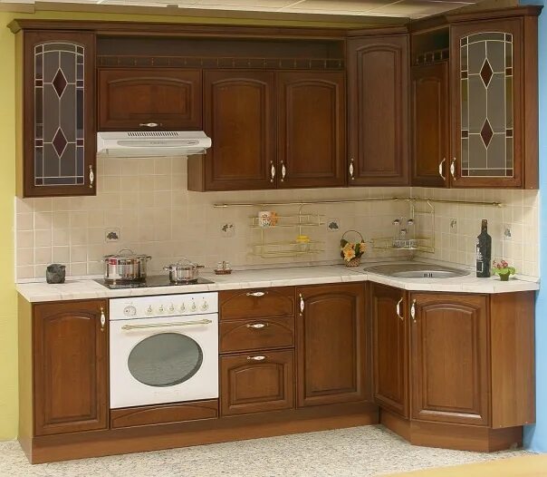 Кухонные гарнитуры фото тольятти 13. Варианты кухонь КЛАССИКА - Фотография 16 из 80 ВКонтакте