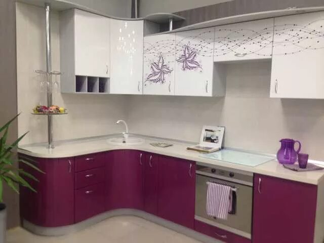 Кухонные гарнитуры фото тольятти Кухонная мебель в Тольятти - Барахла.Нет