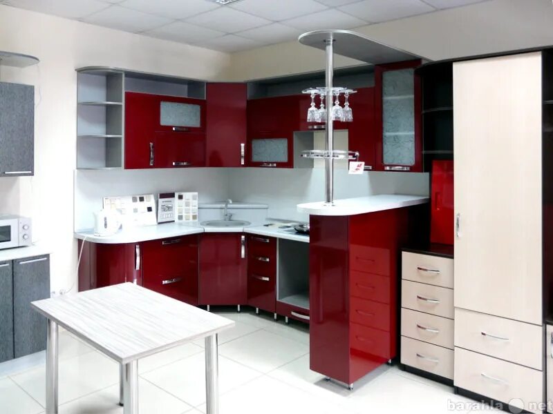 Кухонные гарнитуры фото томск Галина - ВЕТА № 2555771 - Барахла.Нет