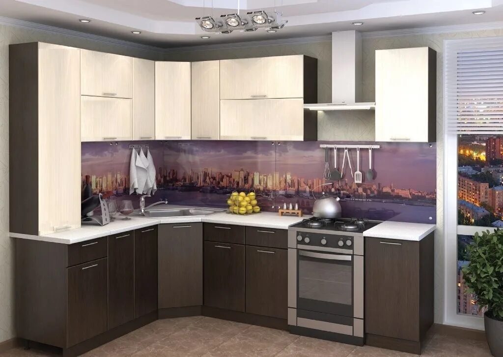 Кухонные гарнитуры фото тюмень Купить готовую кухню в СПб Готовые кухни недорого Каталог готовых кухонь Кухонны
