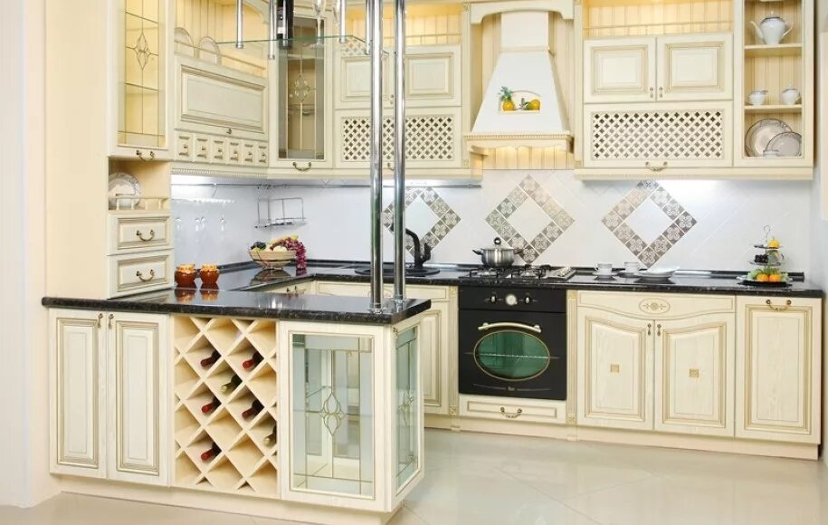 Кухонные гарнитуры фото тюмень Фаворит - Фабрика мебели Хай-Тек