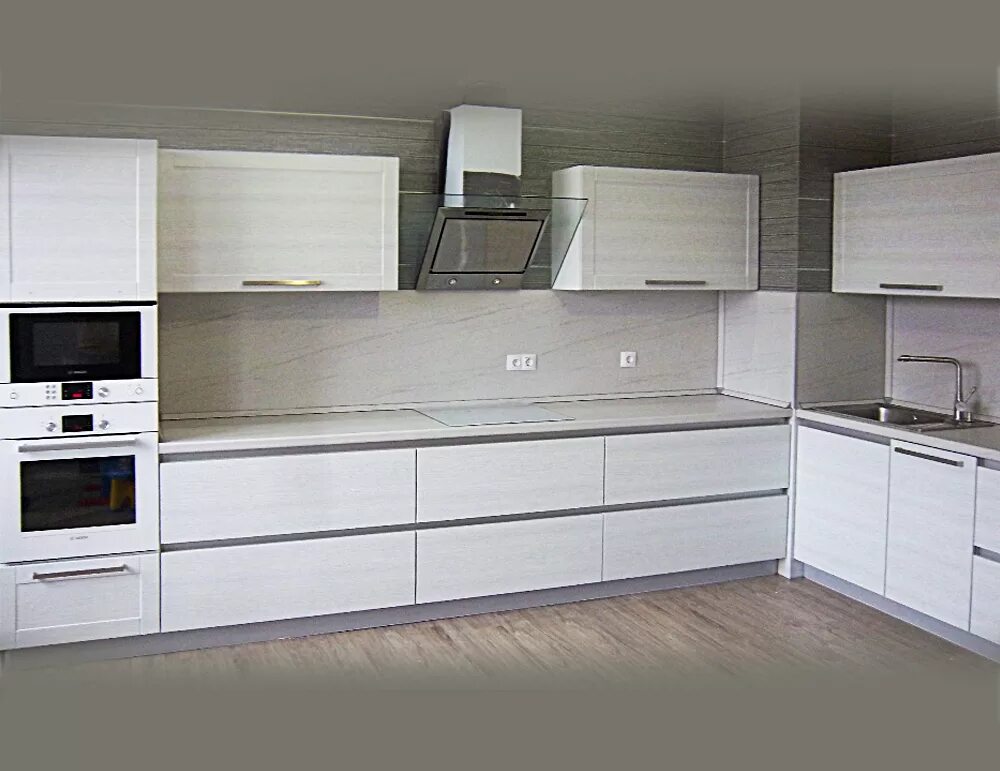 Кухонные гарнитуры фото тюмень Кухонный гарнитур "Паллада" купить в Тюмени по низким ценам