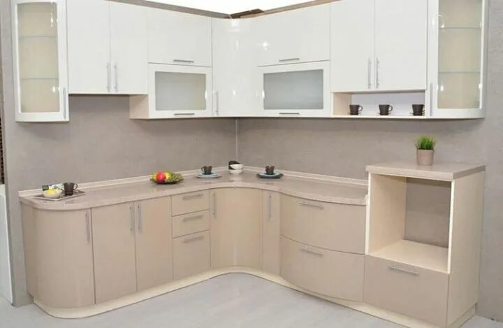 Кухонные гарнитуры фото угловые современные светлые Кухня из пластика: виды пластика, плюсы и минусы, реальные фото