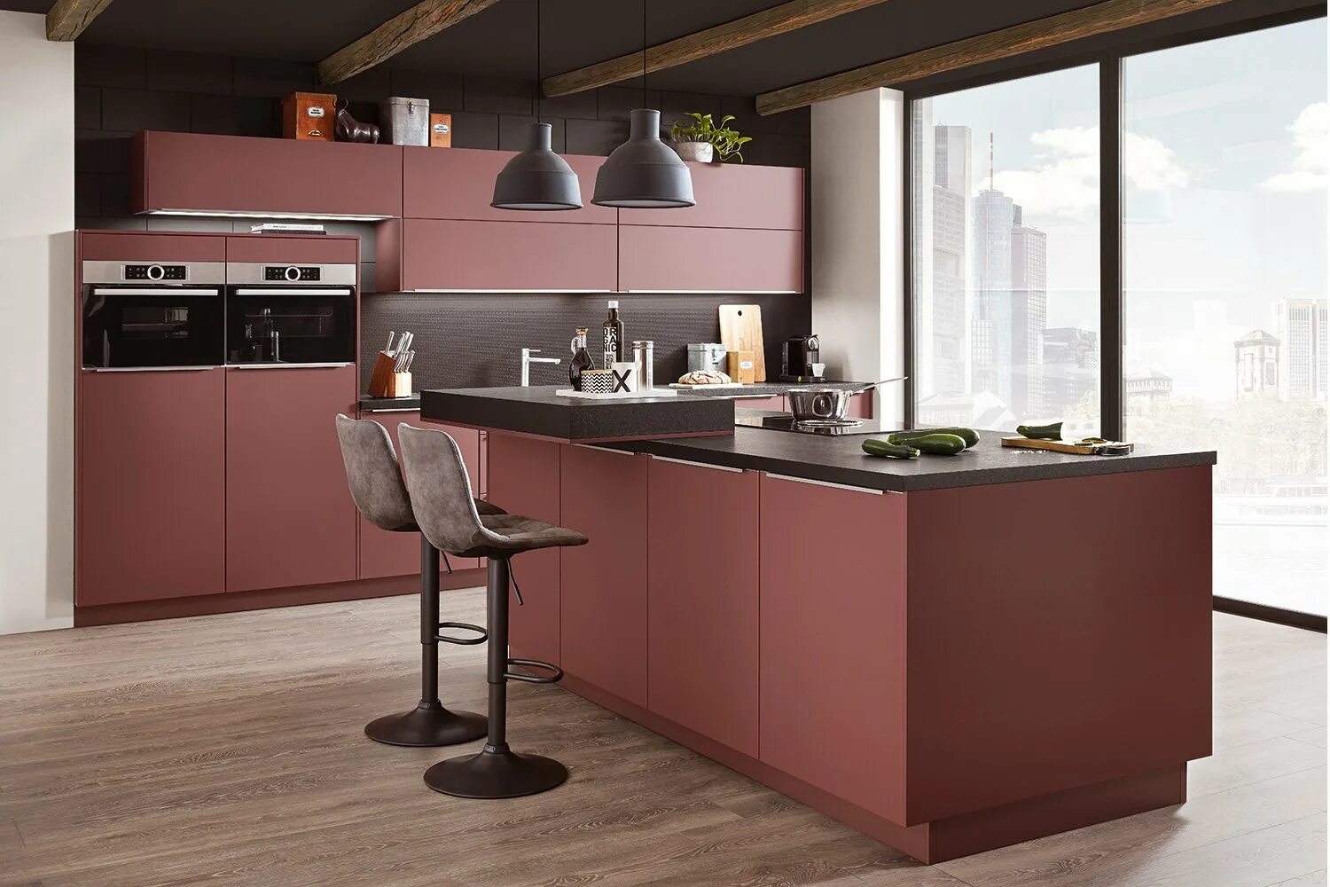 Кухонные гарнитуры фото в тренде Кухонный гарнитур EDELSTEIN Liberty - купить по цене 0 рублей в интернет-магазин