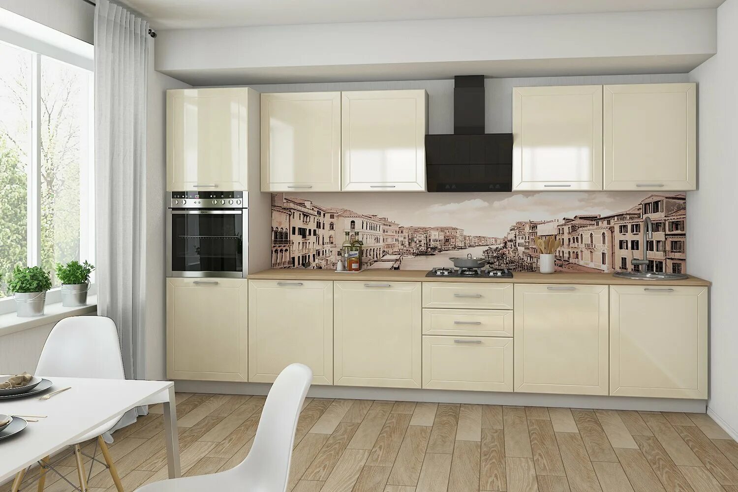 Кухонные гарнитуры хофф каталог цены фото На чем можно сэкономить, заказывая кухню "Hoff Вдохновение"