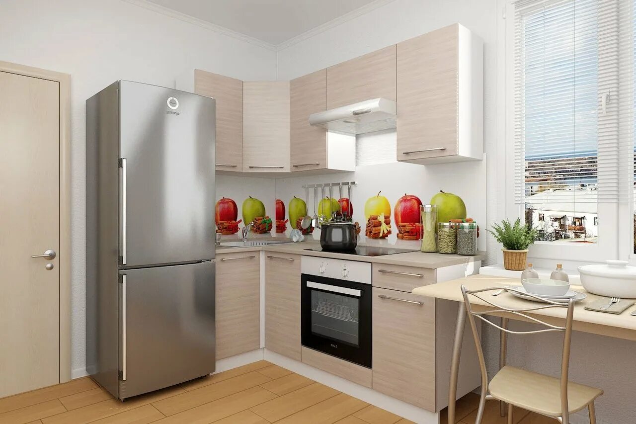 Кухонные гарнитуры хофф каталог цены фото Хофф кухни модульные угловые - 87 фото