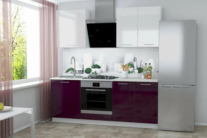 Кухонные гарнитуры хофф каталог цены фото Лучшие кухонные гарнитуры на сайте гипермаркета мебели и товаров для дома Hoff.r