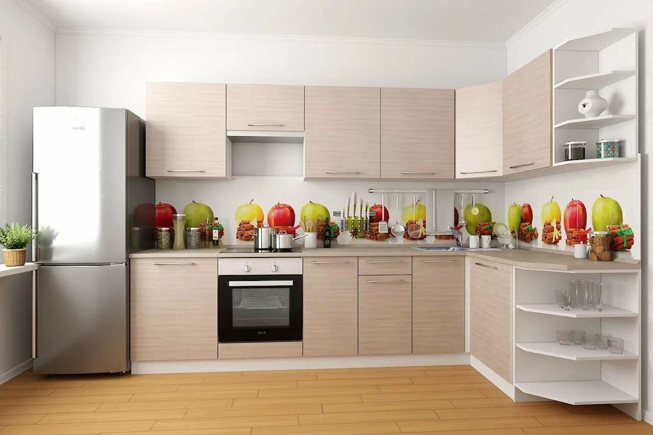 Кухонные гарнитуры хофф каталог цены фото Распродажа угловых кухонь в москве: найдено 83 картинок