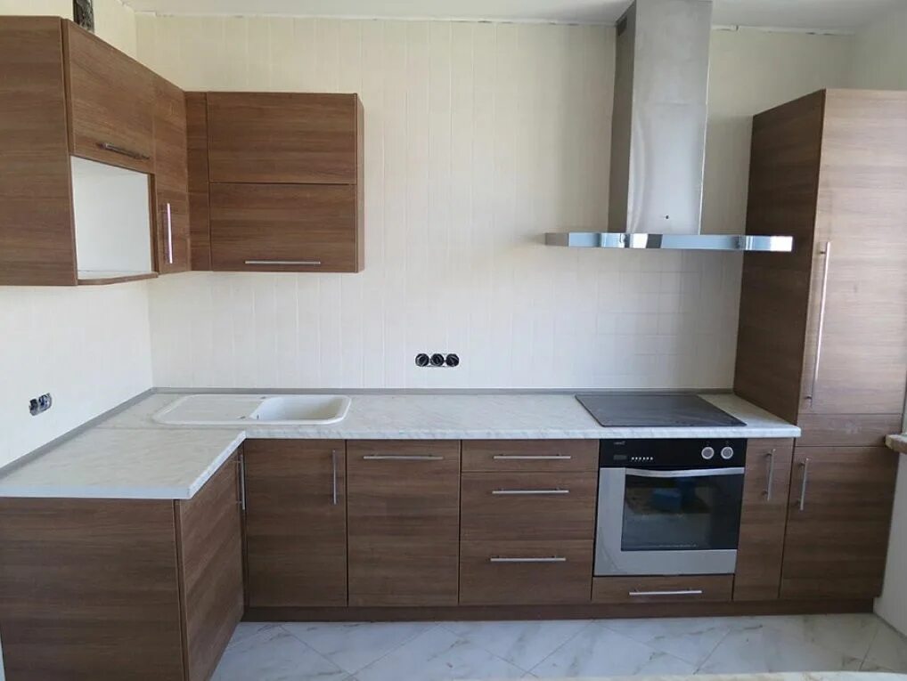 Кухонные гарнитуры из дсп фото Кухонный гарнитур Милан-10 - купить в Москве с доставкой за 86 730 р. Доступна п