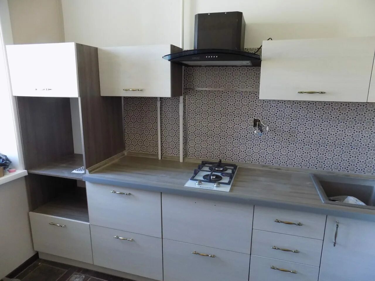 Кухонные гарнитуры из дсп фото Кухонный гарнитур своими руками из лдсп - CormanStroy.ru