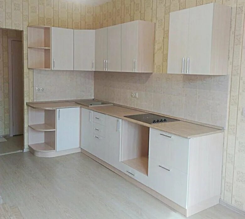 Кухонные гарнитуры из дсп фото Кухня из ЛДСП, 5