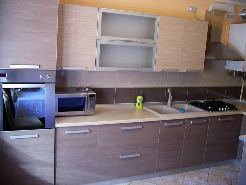 Кухонные гарнитуры из дсп фото Кухни ЛДСП