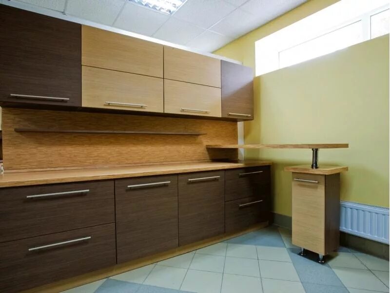 Кухонные гарнитуры из дсп фото Угловая кухня ЛДСП / Мебельная фабрика "ДИНАСТИЯ", г. Самара