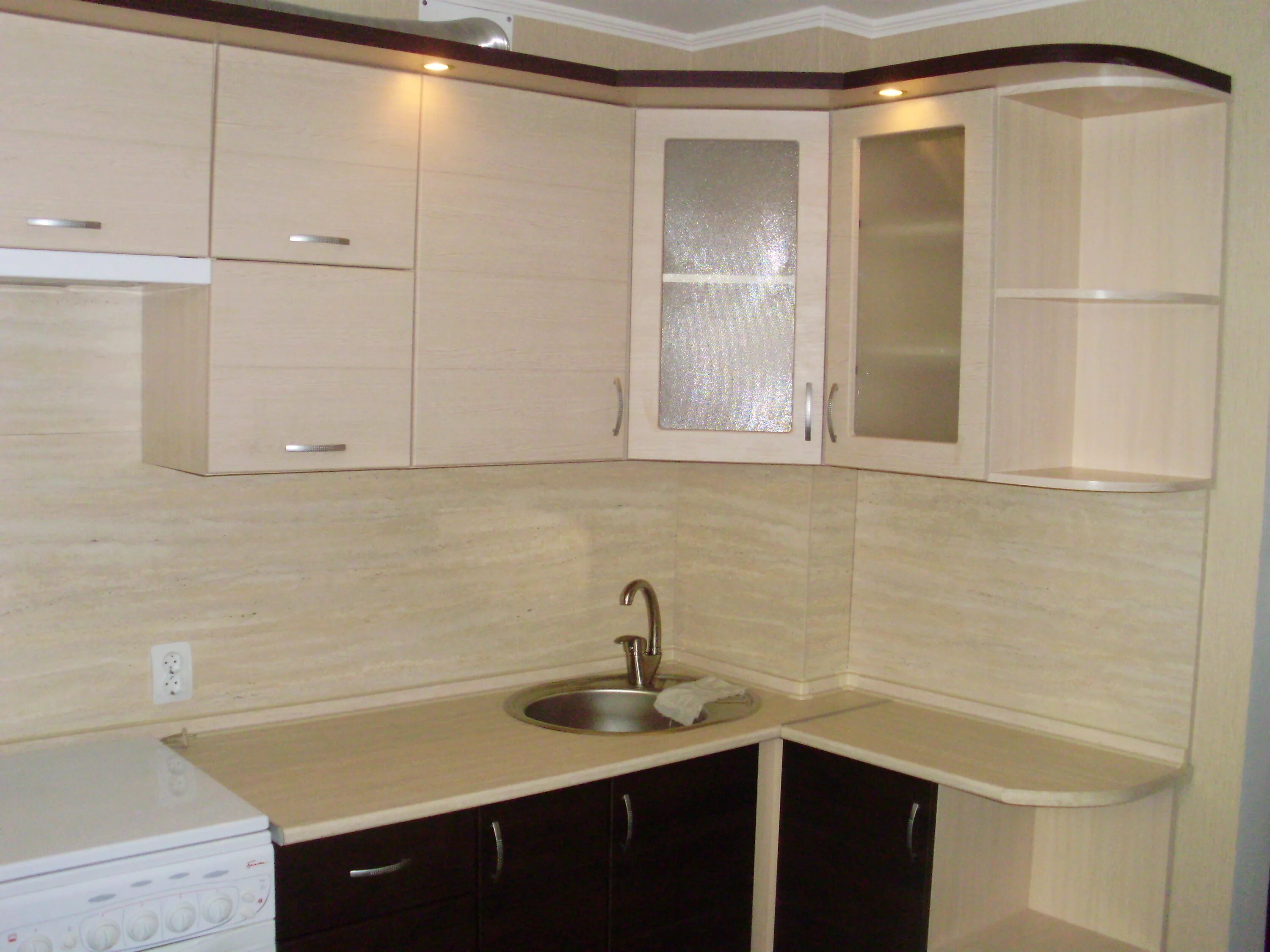 Кухонные гарнитуры из дсп фото Лучший лдсп для кухни: найдено 84 картинок