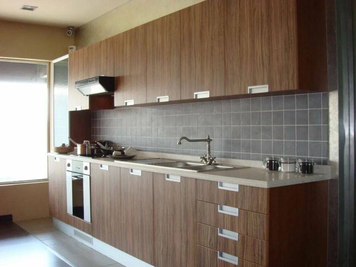 Кухонные гарнитуры из дсп фото Кухни из ДСП - достоинства и недостатки Что нужно знать о мебели Дзен