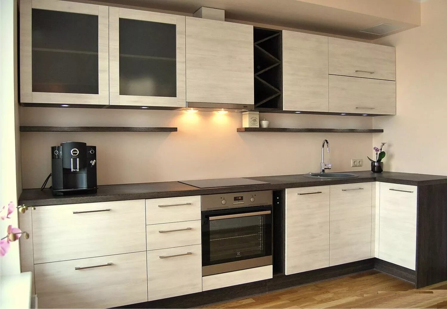 Кухонные гарнитуры из дсп фото Пластик ARPA 4515 Столешницы, кухни, шкафы купе