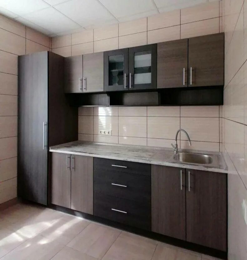 Кухонные гарнитуры из дсп фото Кухни из ДСП: эксклюзивные варианты и новинки дизайна. 90 реальных фото современ