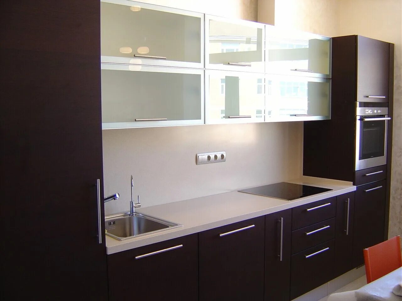 Кухонные гарнитуры из дсп фото ФОТО КУХНИ ЛДСП