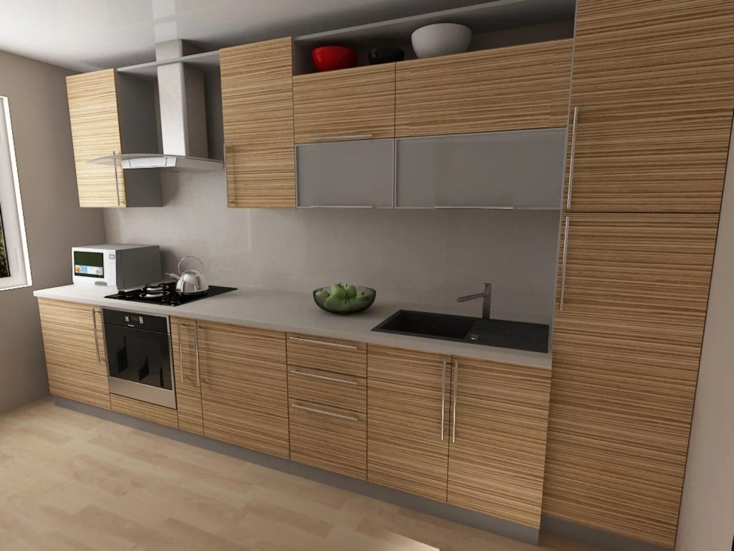 Кухонные гарнитуры из дсп фото Изготовим фасады для кухни Egger (Эггер) - цены, каталог, цвета ЛДСП, отзывы - ф