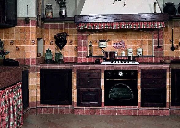 Кухонные гарнитуры из кирпича фото Вечные кухни - подборка идей / Кухня / ВТОРАЯ УЛИЦА - Мода, Выкройки, Рукоделие,