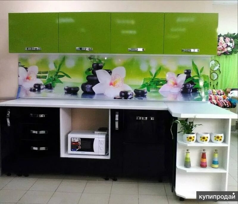 Кухонные гарнитуры ижевск фото Распродажа с витрины. Кухонный гарнитур. в Ижевске