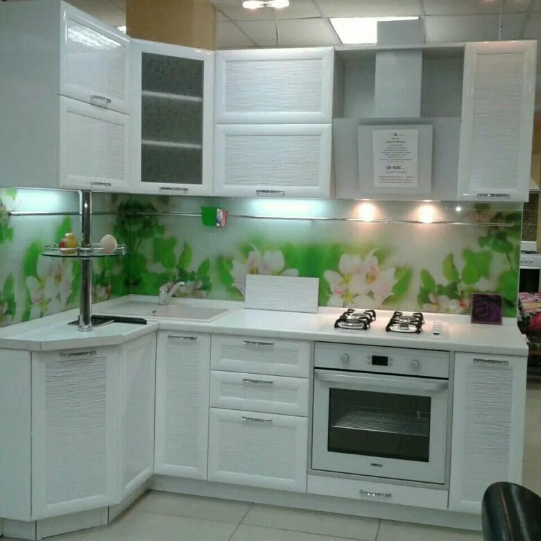 Кухонные гарнитуры ижевск фото Кухонный гарнитур - купить в Ижевске, цена 49 000 руб., продано 9 июня 2018 - Ку
