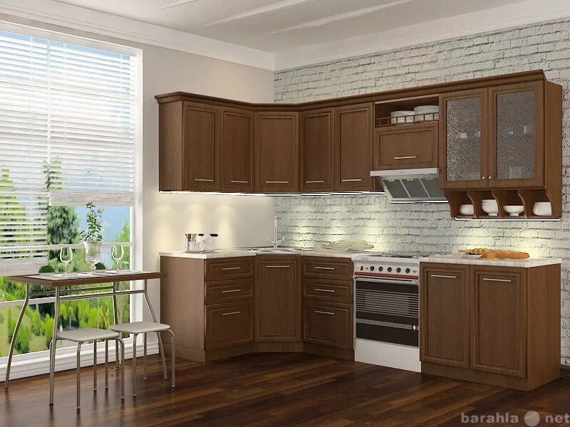 Кухонные гарнитуры кемерово цены фото Купить кухонный гарнитур в Кемерово - объявление № Т-6121824 (2801588) на Барахл