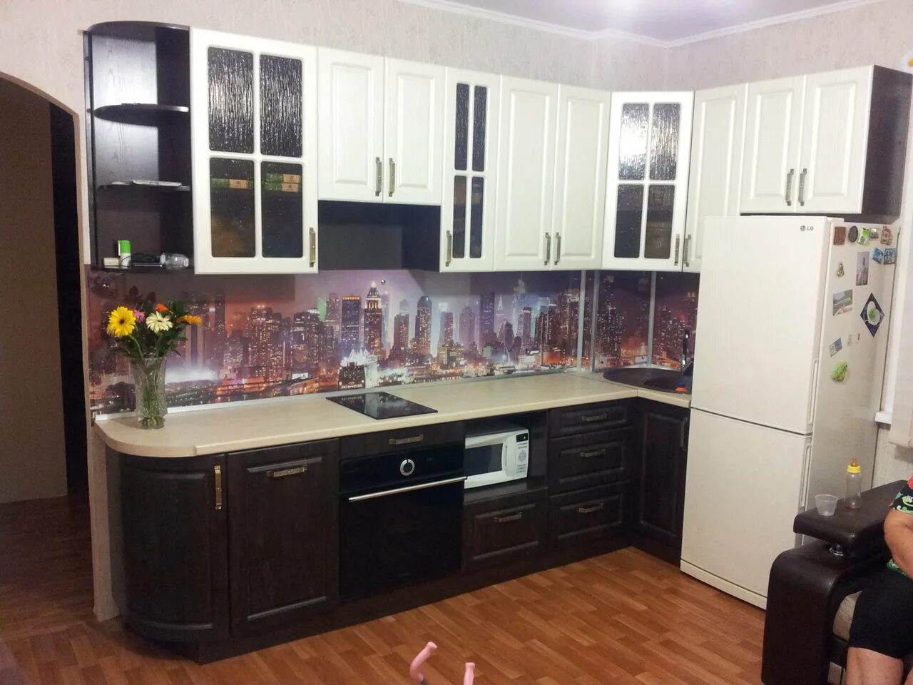 Кухонные гарнитуры кемерово цены фото 2017 г - Кухни на заказ Тюмень, шкафы купе на заказ Тюмень Лотос