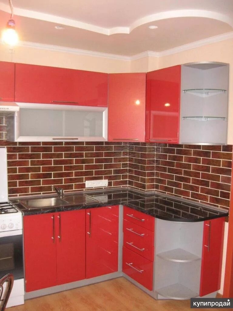 Кухонные гарнитуры кемерово цены фото Кухня твоей мечты в Кемерово в Кемерове