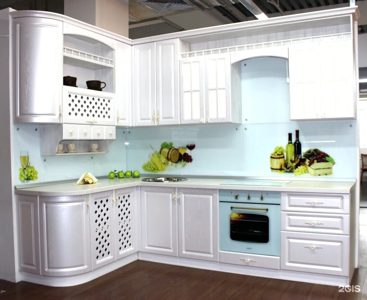 Кухонные гарнитуры киров фото Кухне недорого киров