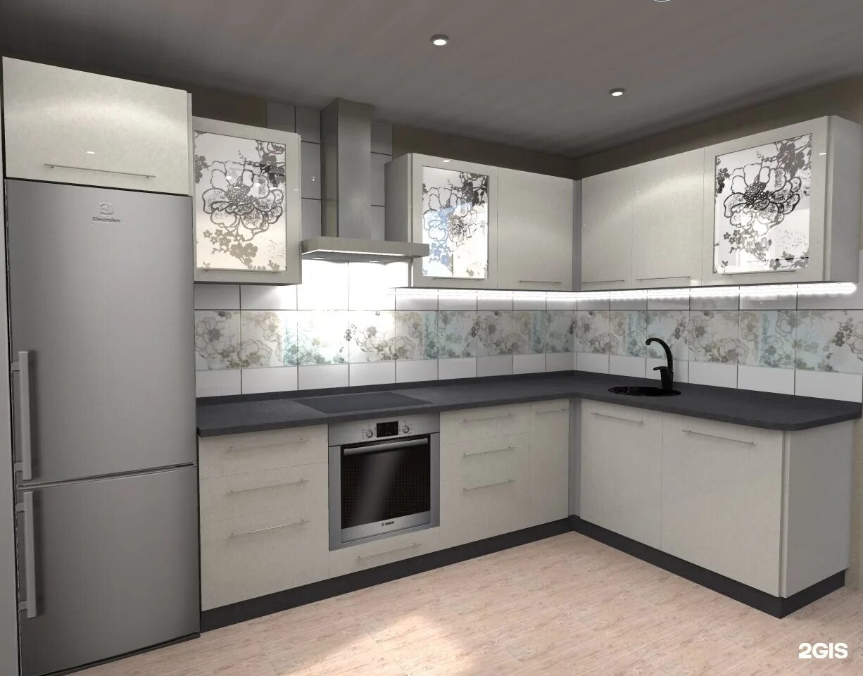 Кухонные гарнитуры киров фото Кухни Киров Фото - Karevaphoto.ru