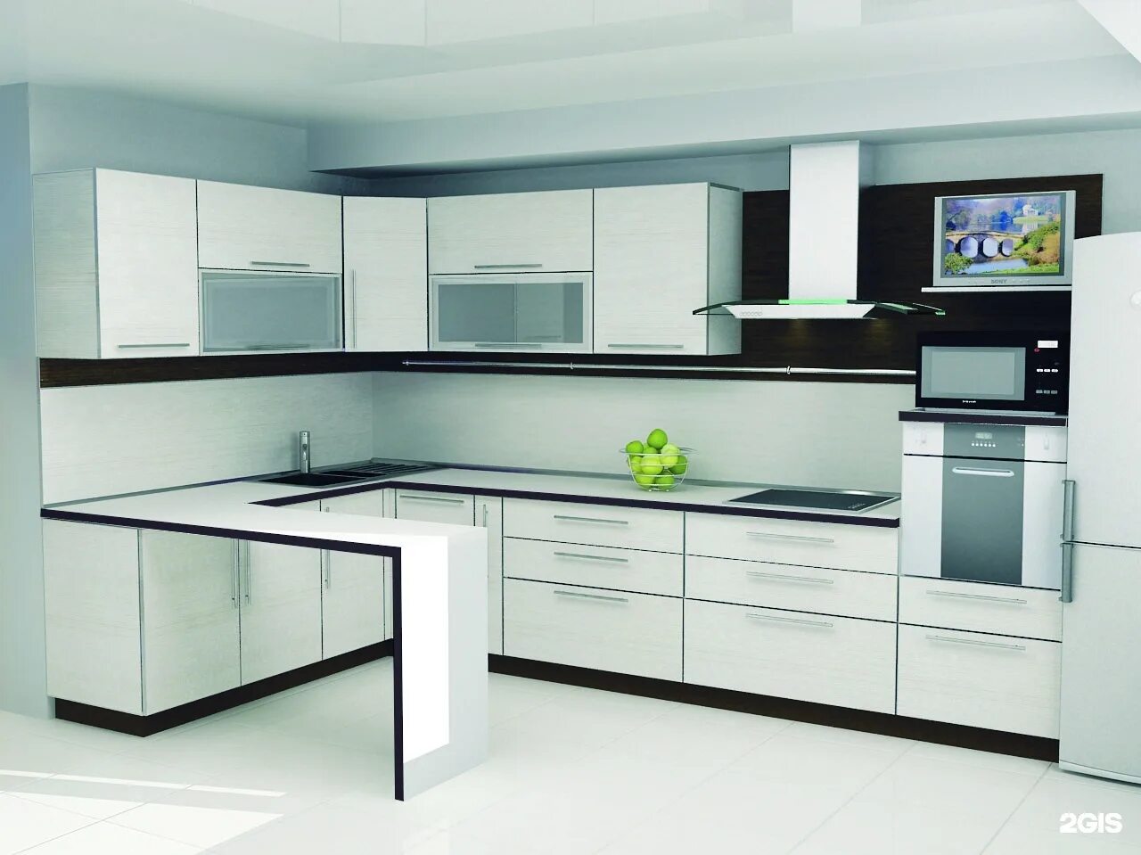 Кухонные гарнитуры киров фото Кухонный гарнитур в кирове недорого