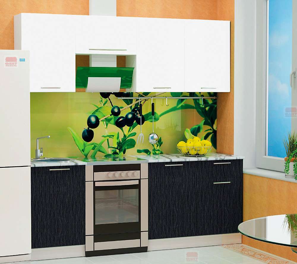 Кухонные гарнитуры киров фото Набор мебели для кухни Диана 11 - купить за 13702.00 руб. в Москве по цене произ