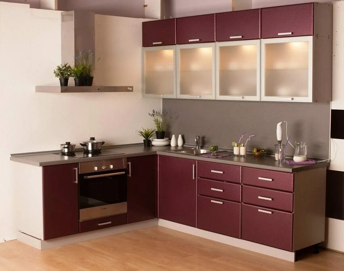 Кухонные гарнитуры красноярске фото цены Кухня Реюньон за 54 820 руб. Купить надежную мебель по индивидуальным размерам