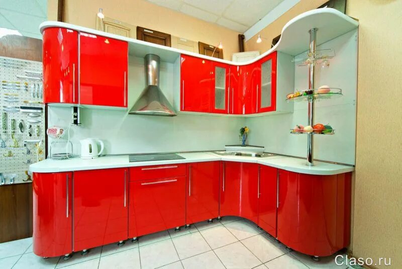 Кухонные гарнитуры красноярске фото цены Кухни на заказ красноярск - найдено 89 картинок