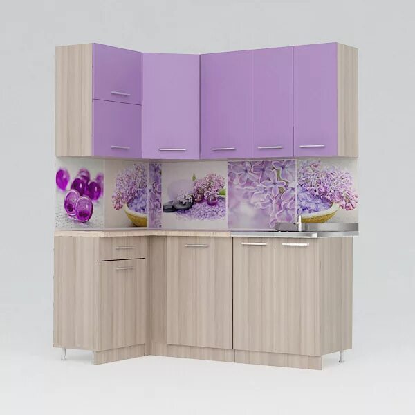 Кухонные гарнитуры красноярске фото цены Кухонный гарнитур "№ 5" от производителя НКМ в Красноярске Гарнитуры