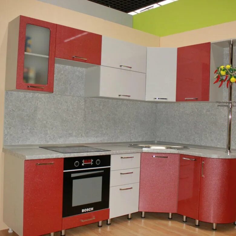 Кухонные гарнитуры красноярске фото цены Кухонный гарнитур В НАЛИЧИИ - купить в Красноярске, цена 52 400 руб., продано 4 