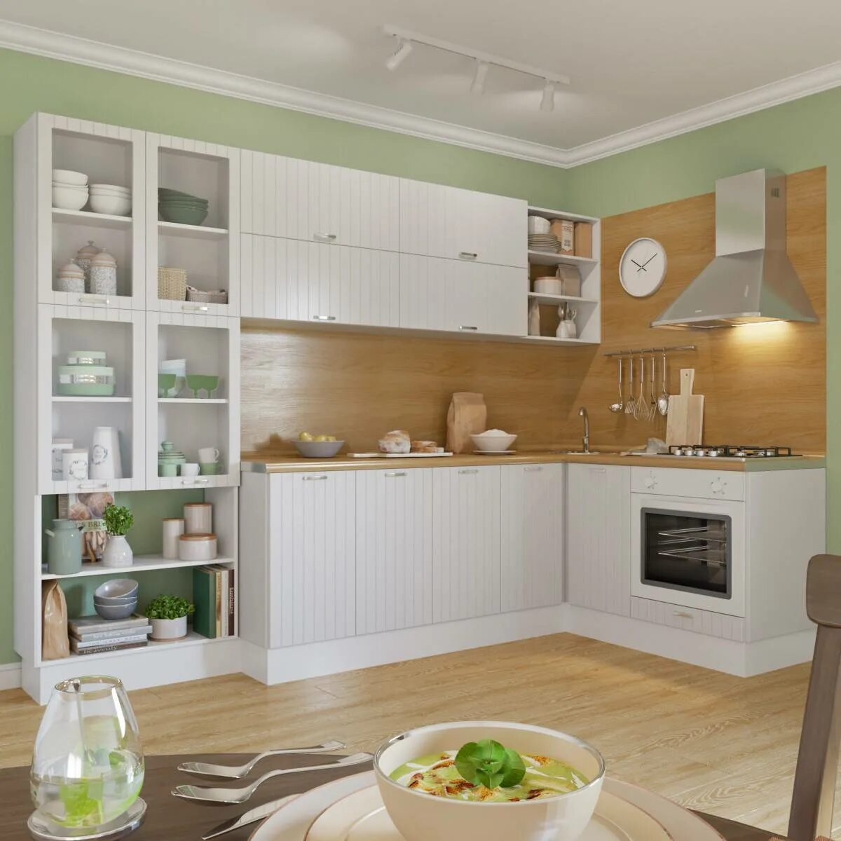 Кухонные гарнитуры леруа фото Кухни Леруа Мерлен + фото