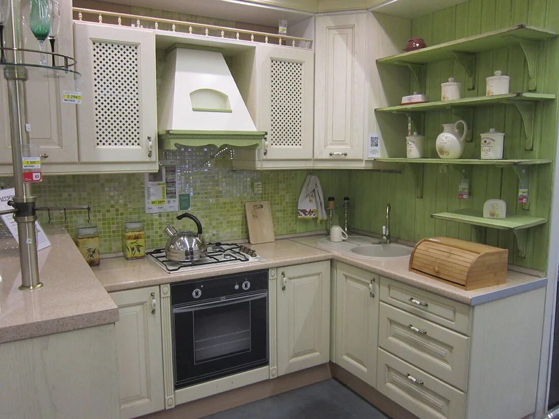 Кухонные гарнитуры леруа мерлен каталог фото Кухня фрейм светлый и темный: особенности, преимущества и недостатки, типы гарни